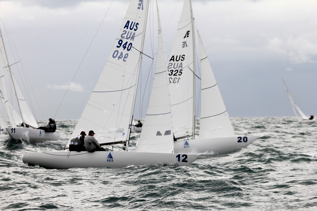 Colin Beashel ADCO Australasian Winters Etchells Championships 2012 © Etchells Australasian Winter Media http://www.mooetchells.yachting.org.au/